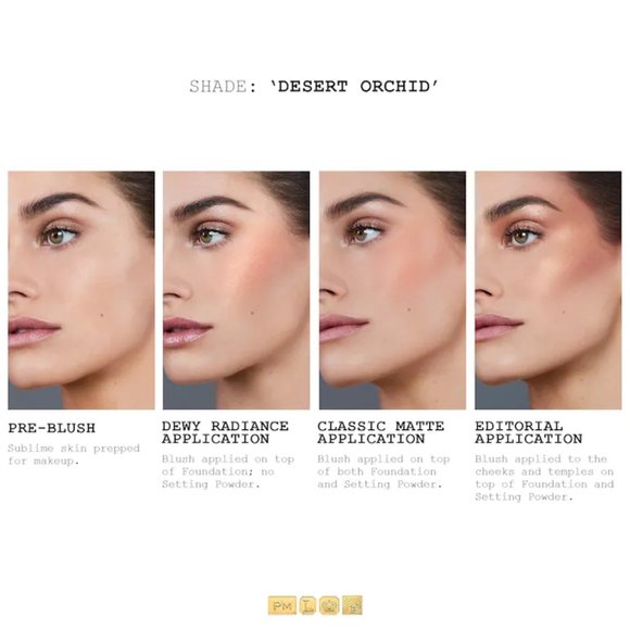 SALE! ✅ Pat McGrath DESERT ORCHID Skin Fetish: Divine Powder Blush ~ BNIB - Picture 5 of 15